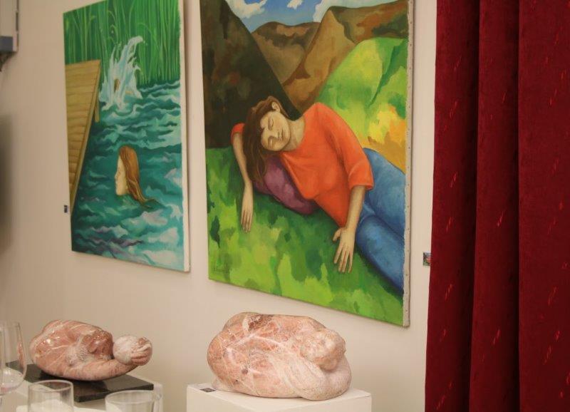 Ausstellung Barbara und Destan Gashi 2017